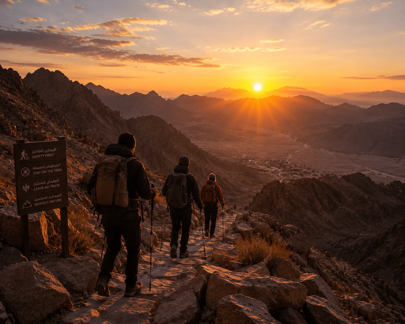 Mountain Sunrise Hike